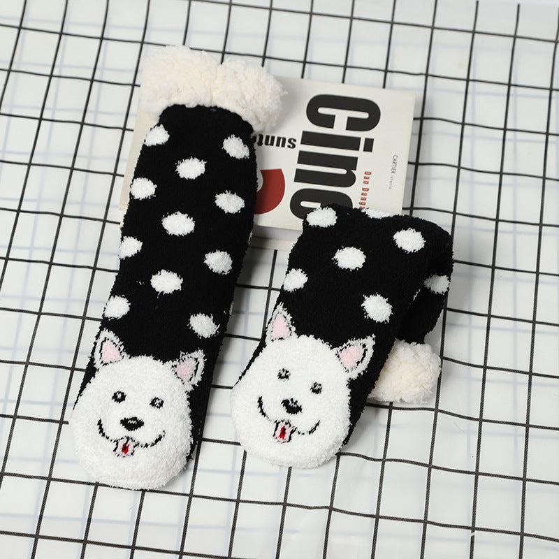 Cozy Pup Socks