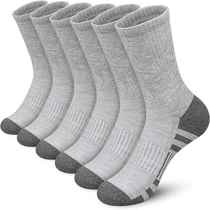 Plus Size Athletic Mid Socks