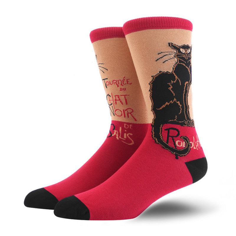 Female Trend Tube Socks