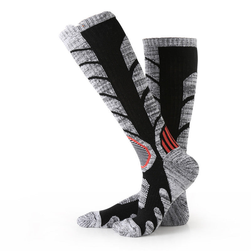 Mid-Length Ski Socks