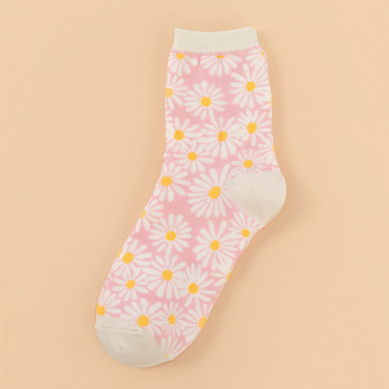 Female Daisy Winter Socks