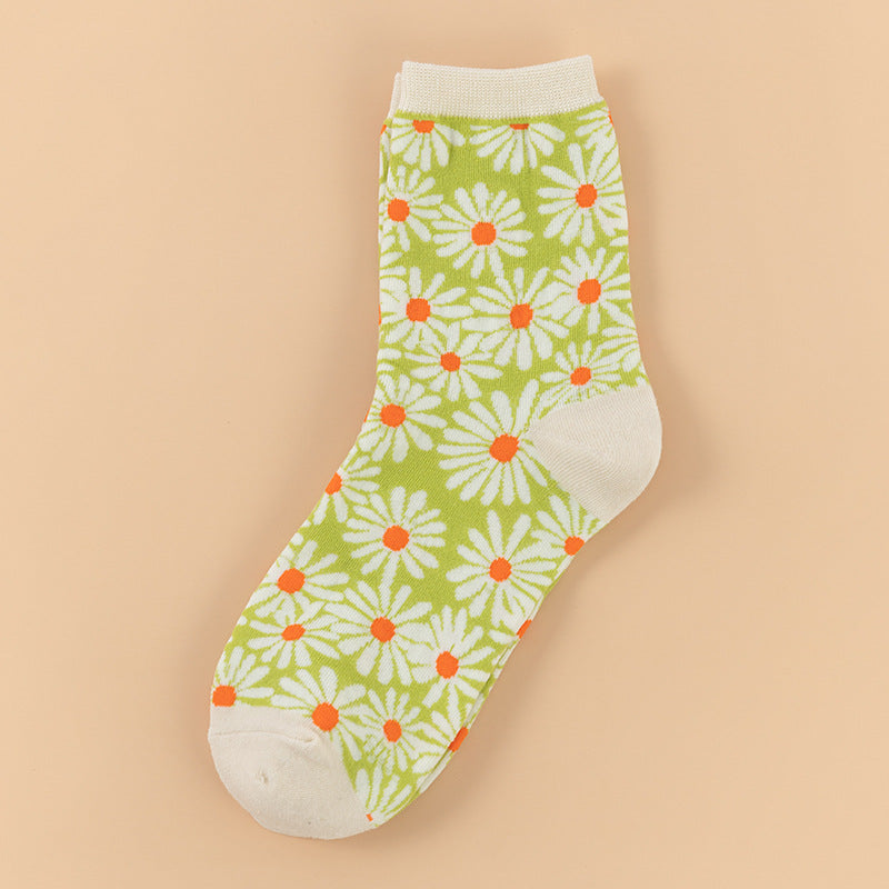 Female Daisy Winter Socks